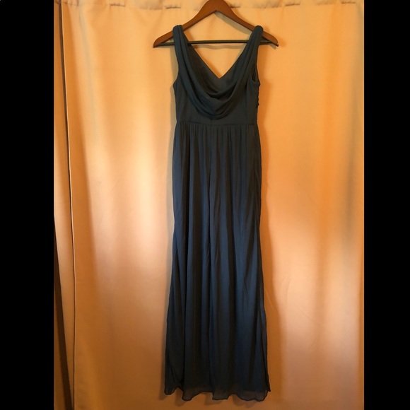 Azazie Oceana, Dark Navy, Size A4 - Picture 2 of 6